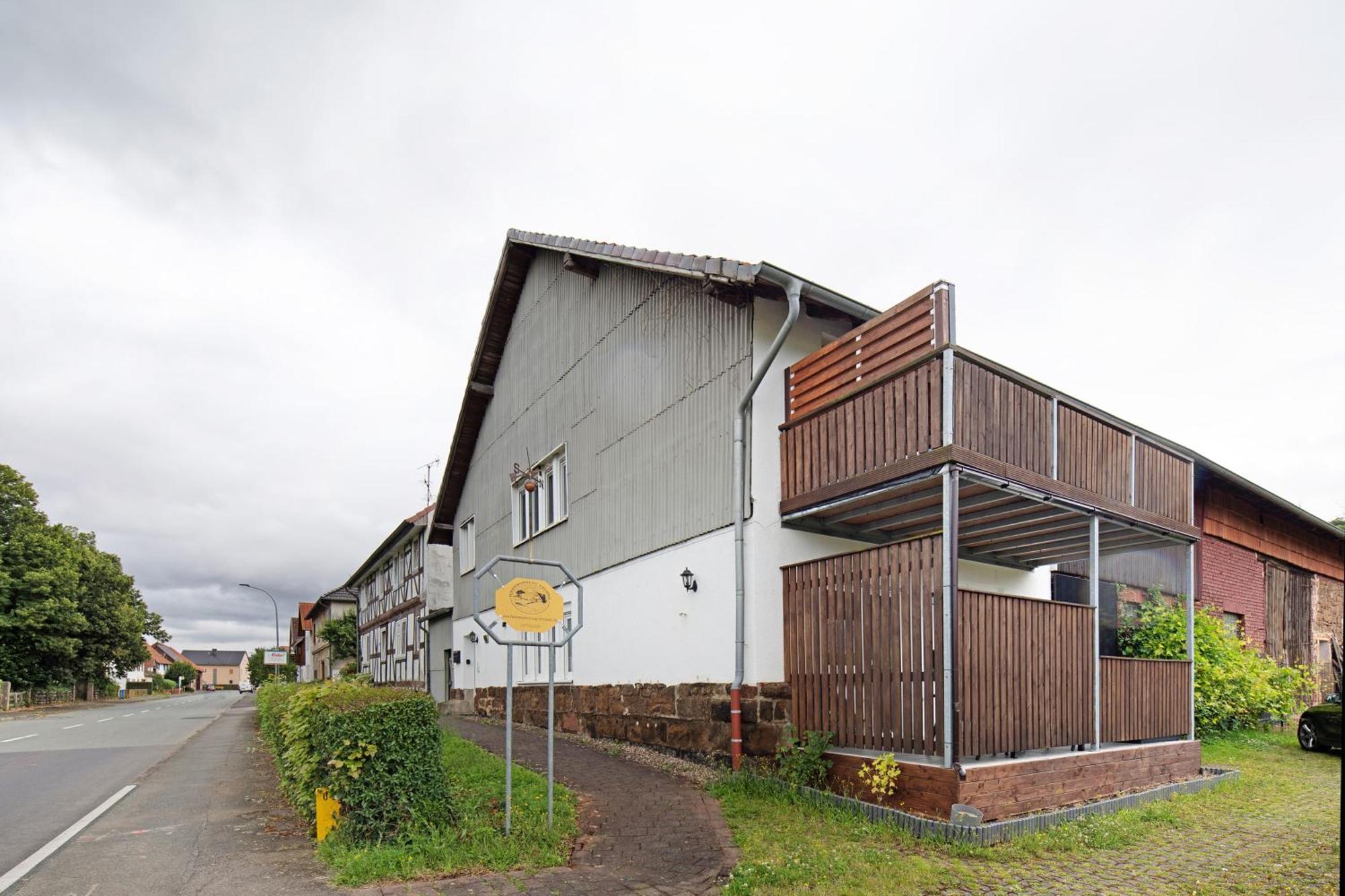Edertal Ferienwohnung Krummel מראה חיצוני תמונה